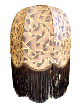 Art Deco Custom Made Lampshade | Modernism